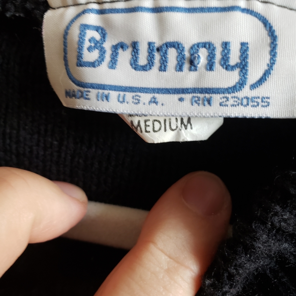 VTG USA Brunny Colorful Textured  Sweater - Picture 10 of 11